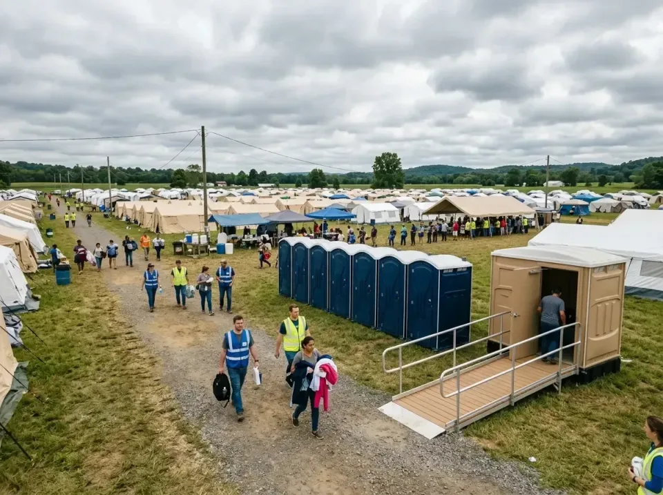 disaster-relief-camp-restrooms-010 — frequently asked questions, Dumpster & Portable Bathrooms Rental in Sylacauga, AL